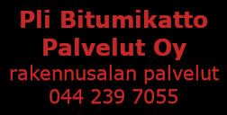 Pli Bitumikatto Palvelut Oy logo